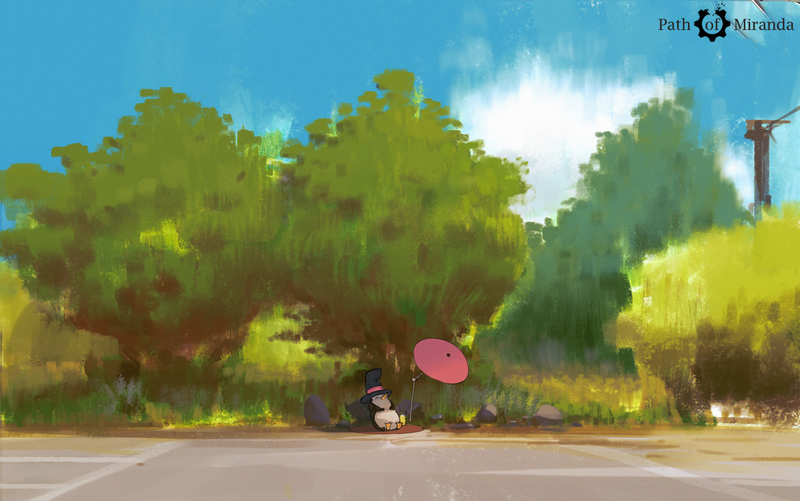 Illustration for article titled A Sky So Blue You Could Drown In It